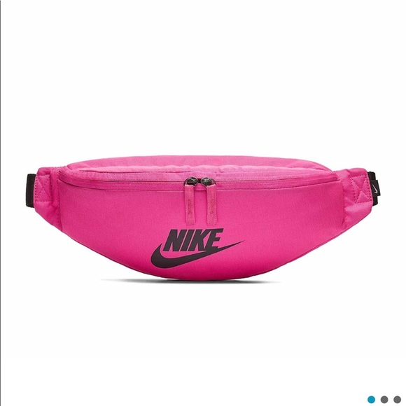 nike pink belt bag